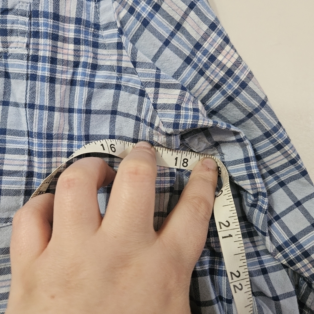 Mens IZOD Saltwater Classic Relaxed Long Sleeve Button Down Shirt! - Picture 4 of 5